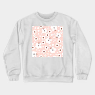 Floral pattern Crewneck Sweatshirt